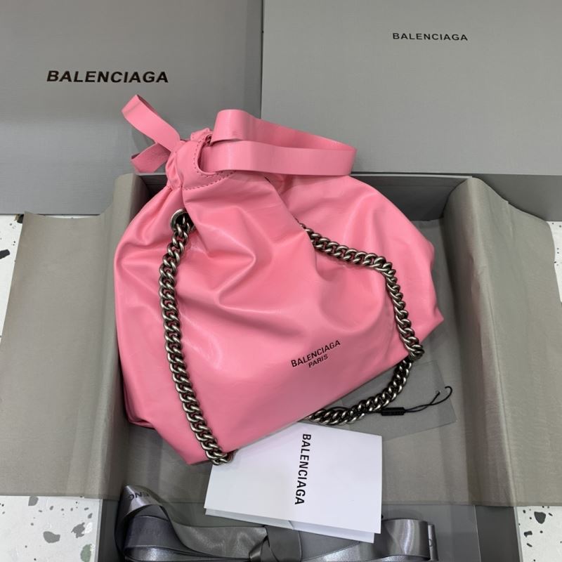 Ba*len*cia*ga crush tote bags